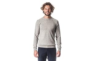 Conte of Cashmere Jersey (Gris Moyen)