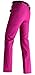 LANBAOSI Women's Sport Warm Trekking Fleece Inside Softshell Pants Black Size US M/Tag M