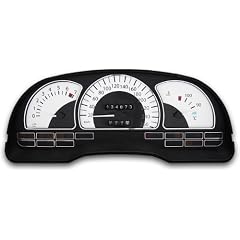 Tachodekorset Chrom f�r Opel Astra F (1991 - 1998)