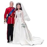 Barbie Collectors Royal Wedding William & Catherine Doll Set