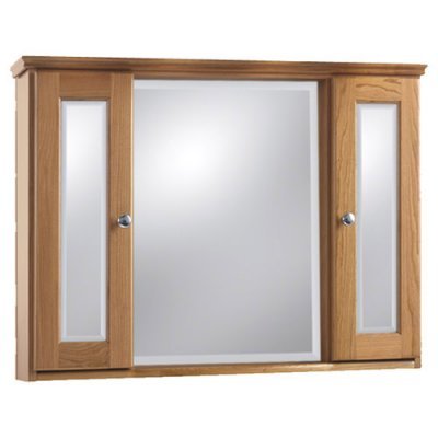 Strasser Woodenworks Visions Mirrored Medicine Cabinet