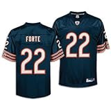 Matt Forte Jersey: Reebok Navy Replica #22 Chicago Bears Jersey - Large