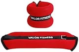Valor Fitness EA-11 Ankle/Wrist Weight Pair, 3-Pound