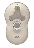 Hunter Fan 27224 Contemporary 3-Speed, Light Dimming Remote Control