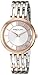 Kenneth Cole New York Female Quartz Watch with Stainless Steel Strap, Silver/Rose Gold, 15.9 (Model: KC50794003)