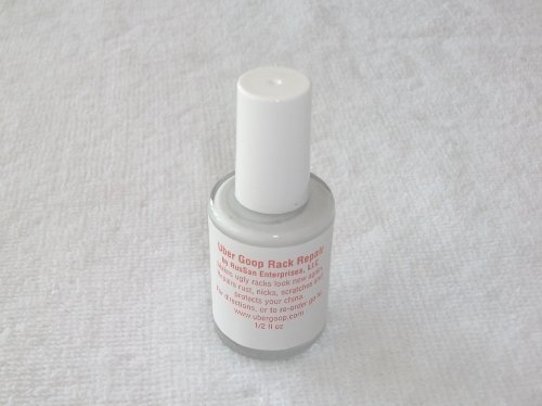 Uber Goop Light GREY Dishwasher Rack Paint & Glue (bottle only)