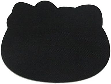 Hello Kitty Optical Mouse Pad Personalized Computer Decoration Mouse Pad Mat Non-toxic Tasteless Mice Mat Mouse Pad (black)