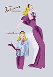 IMAGE OF Evening Gown with Fur Cape 28X42 Canvas Giclee
