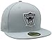 NFL Oakland Raiders Historic Logo 59Fifty Fitted Cap