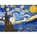 Van Gogh A STARRY NIGHT Acrylic Painting Kit 12 x 16
