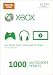 Xbox LIVE 1000 Microsoft Points [Online Game Code]