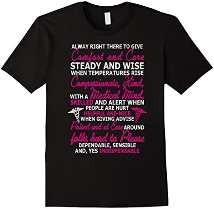 Men's Nursing Quotes, Nurse motivation, Nurse inspiration T-Shirt 3XL Black