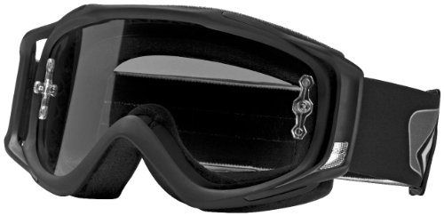 Smith Optics Fuel V.2 Sand Black Grey with Extra Clear AFC Lens Goggle