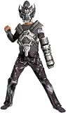 Iron Hide Movie Deluxe Costume – Medium (7-8)