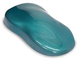 Beach Bum Aqua Metallic Urethane Paint & Activator Kit