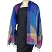 Handmade Designer Accessory Pure Silk Scarf Xmas Gift (psrf211) Image #1