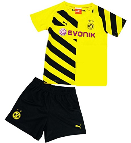 Borussia Dortmund Kids 2014-2015 Soccer Jersey Set (Youths Age 11-13)