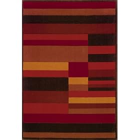 10.10ft x 7.7ft - Red Sphinx Lava Contemporary from Lava Lamps