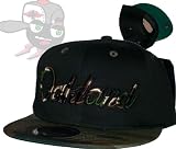 Oakland Camoflage Script Snapback Chapeau