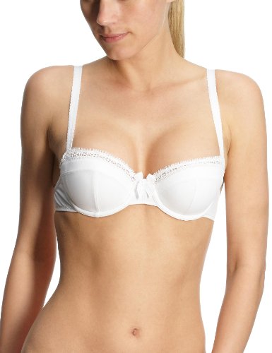 Daniel Hechter Merengue Damen Push up BH, Gr&ouml;&szlig;e 75B (FR:90B), Wei&szlig; Preisvergleich