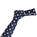 Mens Fashion Polyster Skinny Neck ties and Bowtie Pocket Square 3pcs Set for Gifts