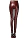 Simplicity Sexy Women High Waist Leather Skinny Leggings Pants Tights