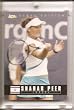 2005 Ace Authentic Shahar Peer Israel #75 Tennis Card - Mint Condition - In Protective Display Case