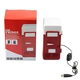 Portable USB Cooler and Warmer 2-in-1 (RED)
