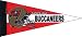 Football Pennants: NFL Mini Tampa Bay Buccaneers Pennant