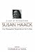 Book Susan Haack: A Lady of Distinctions the Philosopher Responds to Her Critics