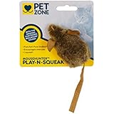 OurPets Original Play-N-Squeak MouseHunter Interactive Cat Toy