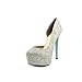 Blue by Betsey Johnson Women's SB-Star D'Orsay Pump