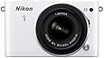 Nikon 1 J3 14.2 MP HD Digital Camera with 10-30mm VR 1 NIKKOR Lens (White)
