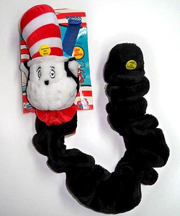 Cat in the Hat Bungee Dog Chew Toy