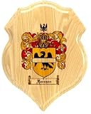 Ferraro Coat of Arms Plaque Family Crest Plaque