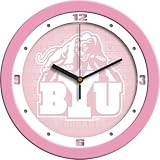 Brigham Young Cougars BYU 12in Pink Wall Clock