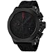 Swiss Legend Men's 1101-BB-01 Militare No1 Collection Automatic Chronograph Black Rubber Watch with Winder
