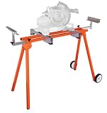 PortaMate PM3900 D.I.Y. Miter Saw Stand With 6 Wheels