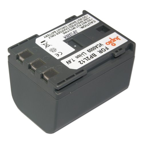 Jupio Camcorder-Akku (Canon BP-2L12/ BP2L14), 1450mAh Preisvergleich