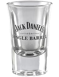 Kitchen: Jack Daniels Licensed Barware Single Barrel Shot Glass - Henry Cornell and Associates