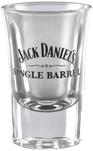 Jack Daniel s Licensed Barware Single Barrel Shot Glass