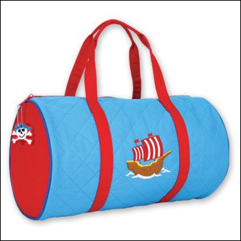 Pirate Duffle Bag by Stephen Joseph