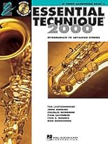 Hal Leonard Essential Technique 2000 for Tenor Saxophone (Book 3 with CD) Hal Leonard Essential Technique 2000 for Tenor Saxophone (Book 3 with CD)