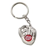 MLB Washington Nationals Baseball Glove Keychain