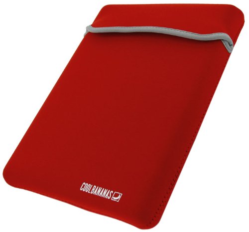 Cool Bananas RainSuit Neopren Netbooktasche, 25,9 cm (10,2 Zoll) schwarz/rot Preisvergleich