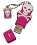 EMTEC Scallywag  Series 4 GB USB 2.0 Flash Drive (Pink)