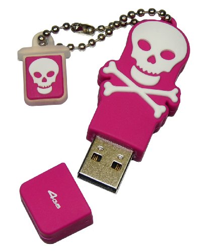 EMTEC Scallywag  Series 4 GB USB 2.0 Flash Drive