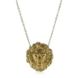 Privileged NYC Gold plated Lion Necklace 18