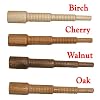 Miller Dowels 2X Dowel Pins 3 1/2" Long 1/2" Diameter Cap Walnut (Bag 40)