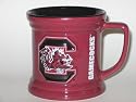 SOUTH CAROLINA GAMECOCKS 11 oz. Team Logo Sculpted COFFEE MUG